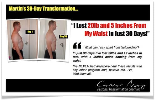 Martin 30 Day Transformation